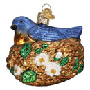 Bird In Nest Ornament