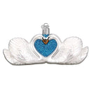 Swans In Love Ornament