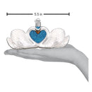 Swans In Love Ornament