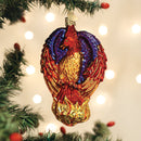 Fiery Phoenix Ornament