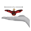 Cardinal In Flight Ornament