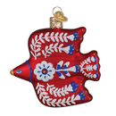 Folkfeather Thrush Ornament