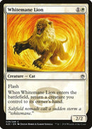 Whitemane Lion | 39 | Masters 25