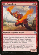 Firefist Adept | 121 | Dominaria