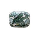 Banana Leaves Earphone Case For Cases Cute Soft Tropical Leaf Bluetooth
