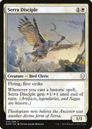 Serra Disciple | 34 | Dominaria