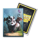 Dragon Shield: Standard 100ct Brushed Art Sleeves - The Pandragon