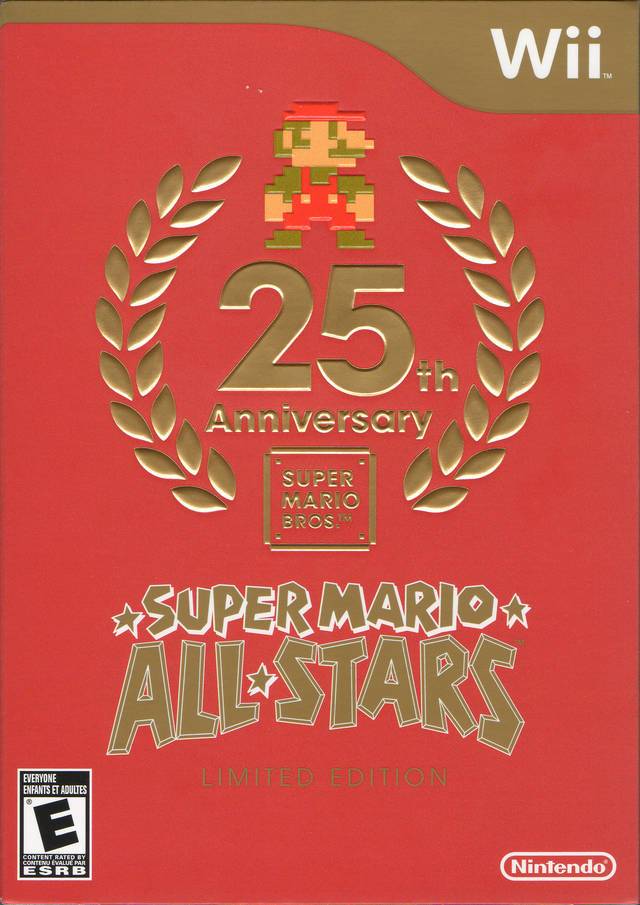 Super Mario All-Stars Limited Edition (Nintendo Wii)