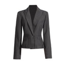 Elegant Work-appropriate Blazer For Women With A High-end Vibe