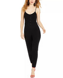 Guess Womens Eco Emma Sleeveless Jumpsuit, Size Small