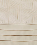 5TH AVENUE LUX Noelle 7-Piece King Bedding Set