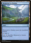 Memorial to Genius | 243 | Dominaria