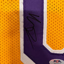 Kyle Kuzma Signed Jersey PSA Los Angeles Lakers Autographed