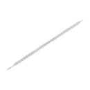 .925 Sterling Silver 1/10 Cttw Diamond Double-Link 7" Rolex Tennis Bracelet (I-J Color, I3 Clarity)