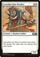 Loxodon Line Breaker | 24 | Core Set 2019