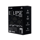 ECLIPSE® Matte Standard DECK PROTECTOR® Sleeves: Jet Black - 105ct