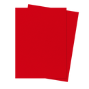 ECLIPSE® Matte Standard DECK PROTECTOR® Sleeves: Apple Red - 105ct