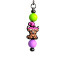 Halloween Highland Cow- Tumbler Handle Charm