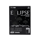 ECLIPSE® Gloss Standard DECK PROTECTOR® Sleeves: Jet Black - 105ct