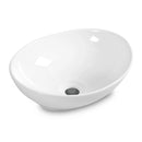 5-Piece Modern Bathroom Suite: Over The Toilet Cabinet + Smart Toilet Bidet + Oval Sink + Floor Cabinet + Clothes Dryer