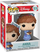Funko Pop! Disney Anna (Winter Outfit) #1616 w/ Protector