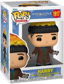 Funko Pop! Movies Home Alone 2 Harry (Beanie on Fire) #1917 w/ Protector