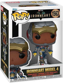 Funko Pop! Marvel Ironheart Ironheart Model 4 Vinyl Figure #1563 with Funko Protector