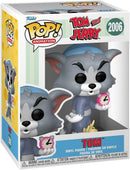 Funko Pop! Animation Tom and Jerry - Tom with Clock Vinyl #2006 w/ Protector