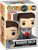 Funko Pop! Television Beverly Hills 90210 Brandon Walsh Vinyl #1858 w/ Protector