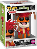 Funko Pop! Television Pepe the Prawn (Flocked) Vinyl #1678 Specialty Series