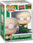 Funko Pop! Anime Sakamoto Days Taro Sakamoto Vinyl Figure #2058 w/ Protector