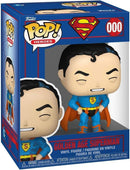 Funko Pop! Heroes DC Comics Golden Age Superman Vinyl Figure #609 with Funko Protector