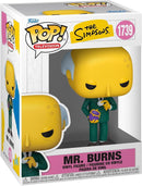 Funko Pop! Television The Simpsons Mr. Burns Vinyl Figure #1739 w/ Protector