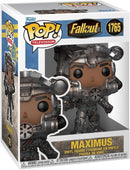 Funko Pop! Television Fallout Maximus Vinyl Figure #1765 w/ Protector