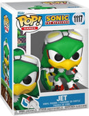 Funko Pop! Games Sonic the Hedgehog Jet the Hawk Vinyl Figure #1117 w/ Protector
