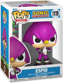 Funko Pop! Games Sonic the Hedgehog Espio Vinyl Figure #1119 w/ Protector