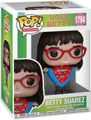 Funko Pop! Television Ugly Betty Betty Suarez Vinyl Figure #1794 w/ Protector