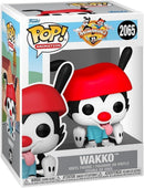 Funko Pop! Animation Animaniacs Wakko Warner Vinyl Figure #2065 w/ Protector