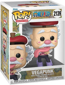 Funko Pop! Anime One Piece Vegapunk (Egghead Arc) Vinyl #2139 w/ Protector