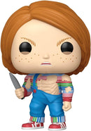 Funko Pop! Television Chucky TV Buff Chucky Vinyl Figure #1722 with Funko Protector