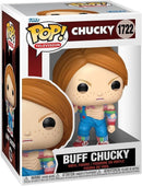 Funko Pop! Television Chucky TV Buff Chucky Vinyl Figure #1722 with Funko Protector