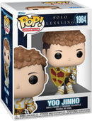 Funko Pop! Anime Solo Leveling Yoo Jinho Vinyl Figure #1984 w/ Protector