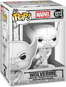 Funko Pop! Marvel Wolverine (Sketched Deco) Vinyl Figure #1573 with Funko Protector
