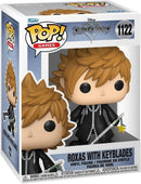 Funko Pop! Games Kingdom Hearts Roxas with Keyblades Vinyl Figure #1122