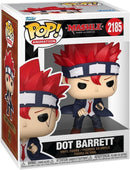 Funko Pop! Anime Mashle: Magic and Muscles Dot Barrett Vinyl Figure #2185 with Funko Protector