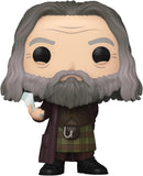 Funko Pop! Harry Potter Aberforth Dumbledore with Mirror Shard Vinyl Figure #190 with Funko Protector
