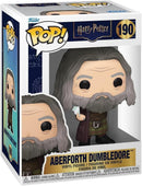 Funko Pop! Harry Potter Aberforth Dumbledore with Mirror Shard Vinyl Figure #190 with Funko Protector