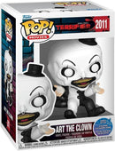 Funko Pop! Movies Terrifier Art the Clown (Shelf Sitter) Vinyl Figure #2011 with Funko Protector