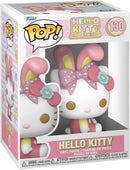 Funko Pop! Sanrio Hello Kitty with Bunny Ears Vinyl Figure #130 + Protector