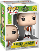 Funko Pop! WNBA Seattle Storm Lauren Jackson Vinyl Figure #06 + Protector